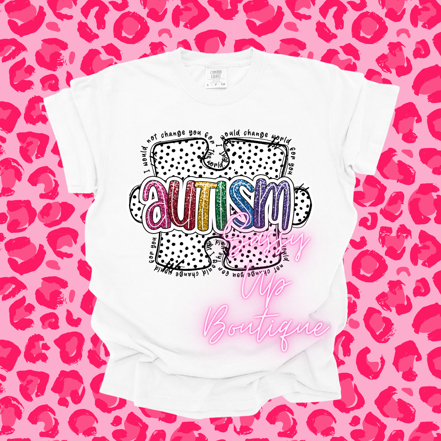 Autism Multicolor Shirt