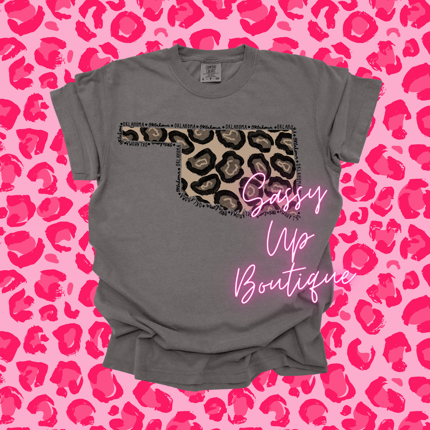 Leopard Oklahoma Shirt