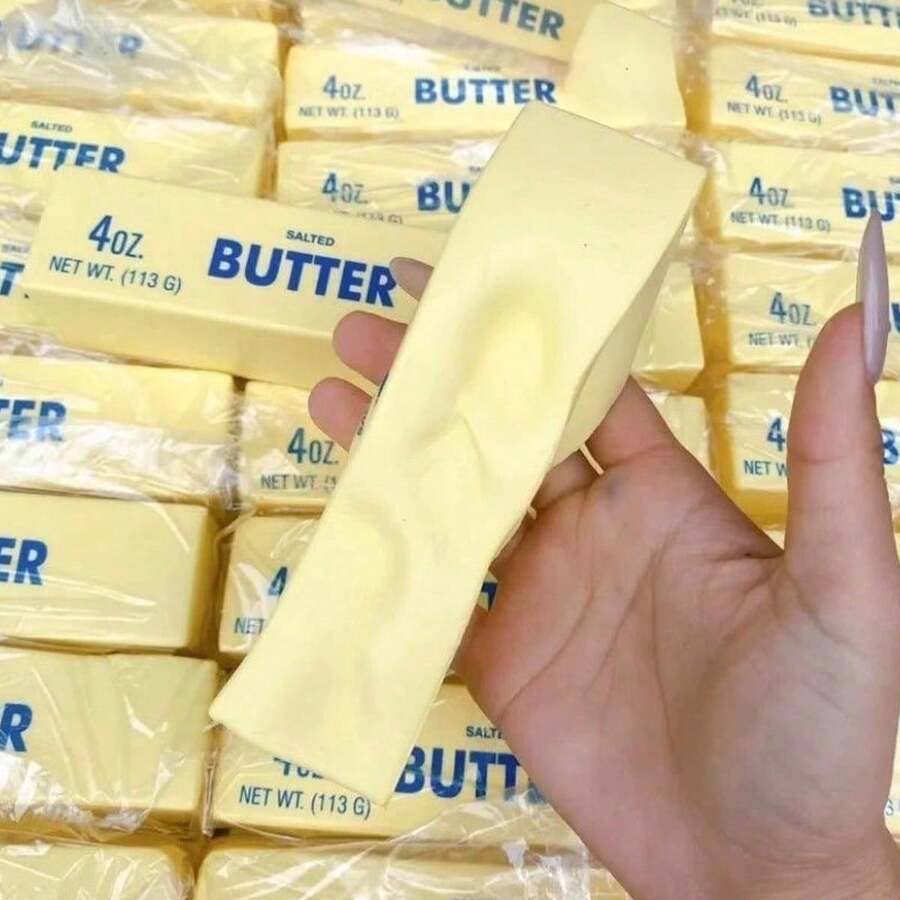 Squeeze Butter Squishy Stick Squishy