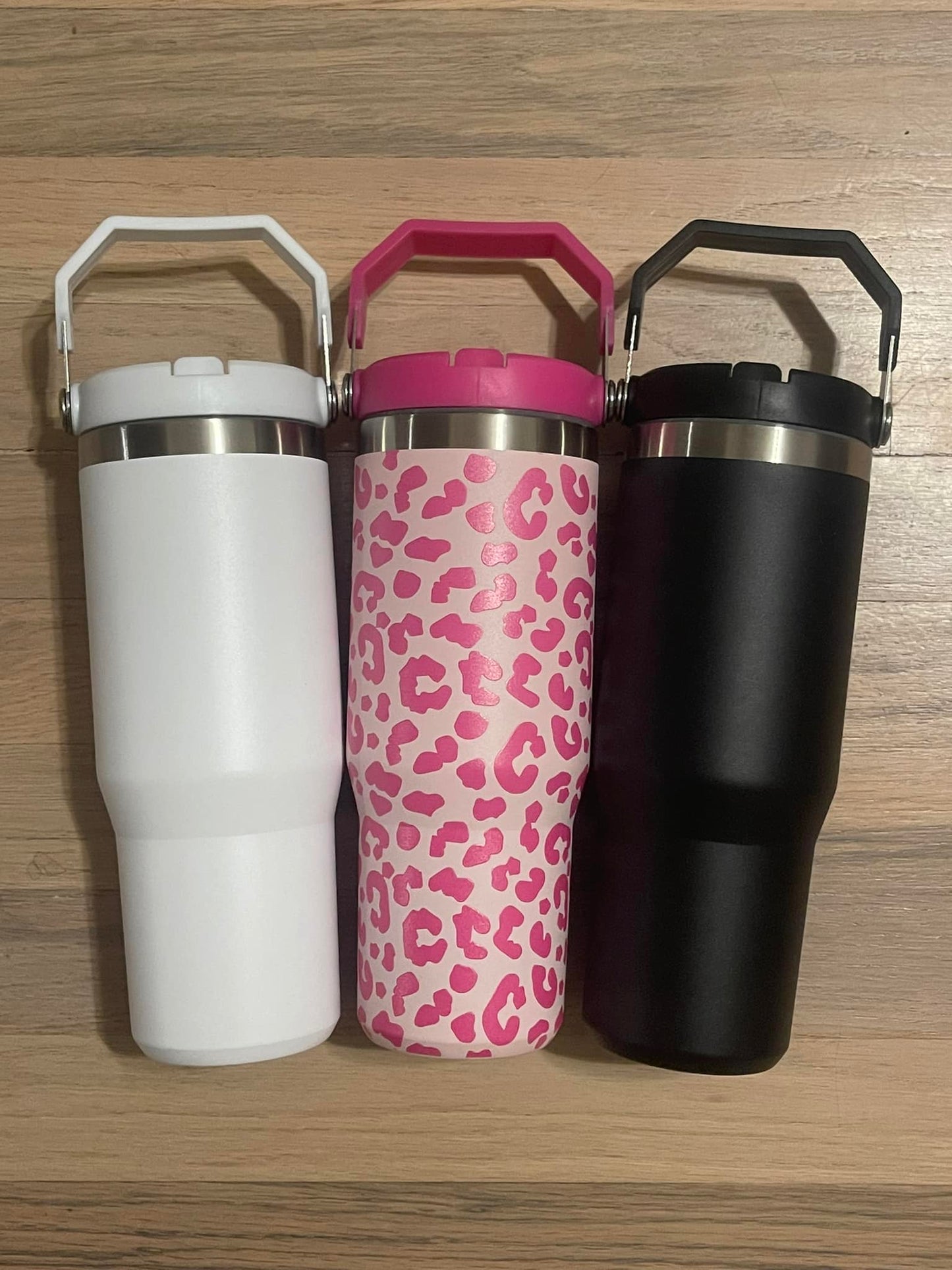 30 oz Tumblers with Handle