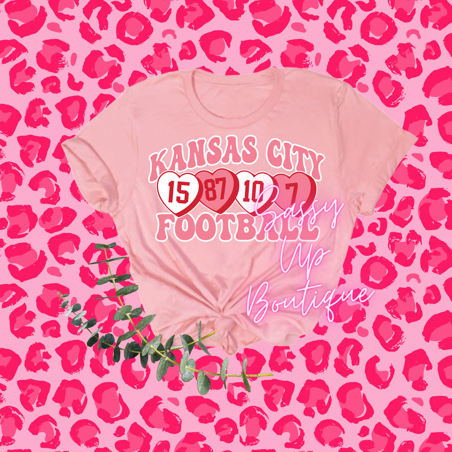 Kansas City Number Conversation Hearts