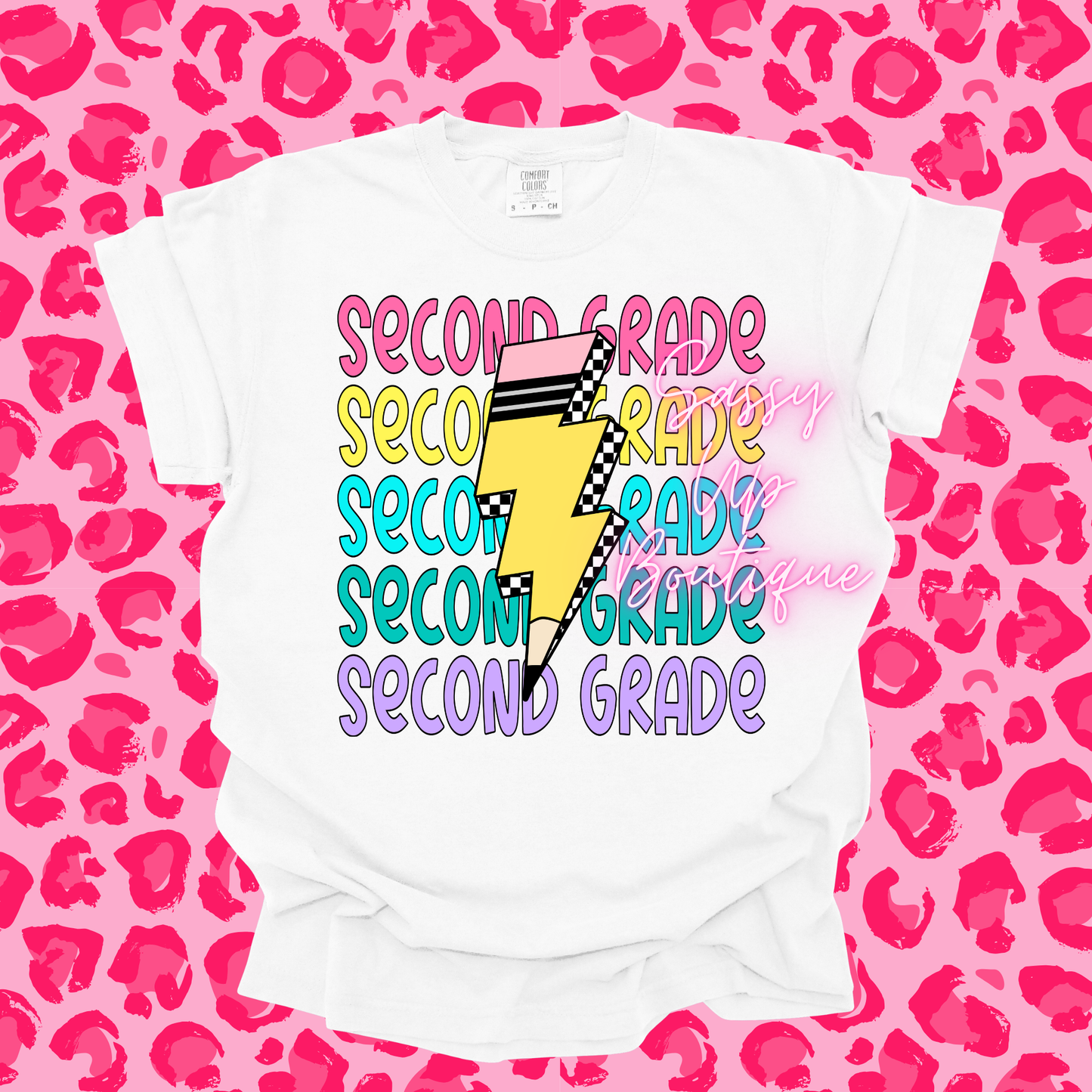 Grade Level Lightning Bolt Shirts