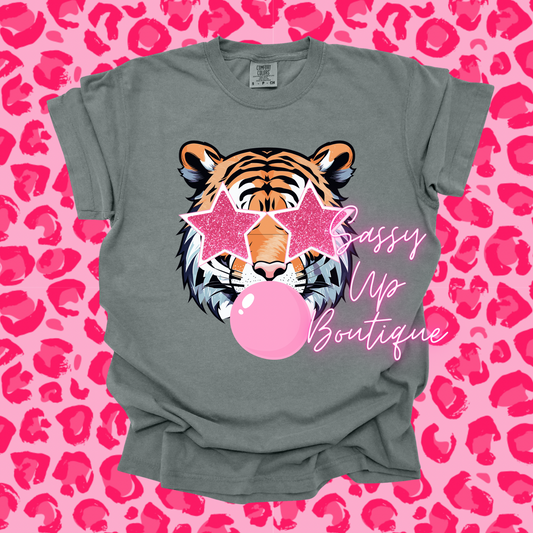 Tigers Bubble School Spirit Shirt