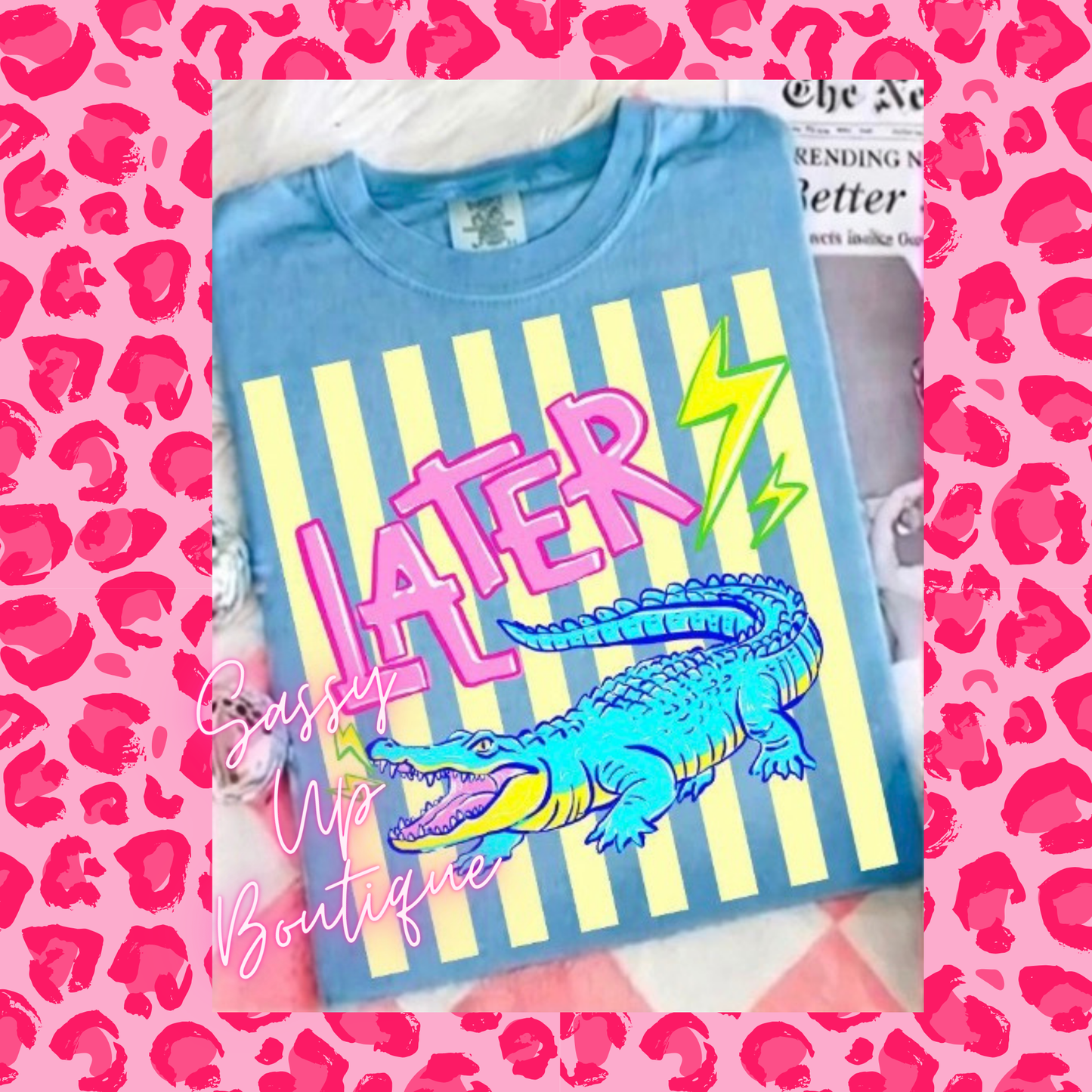 Trendy Sayings Shirts (Multiple Options)