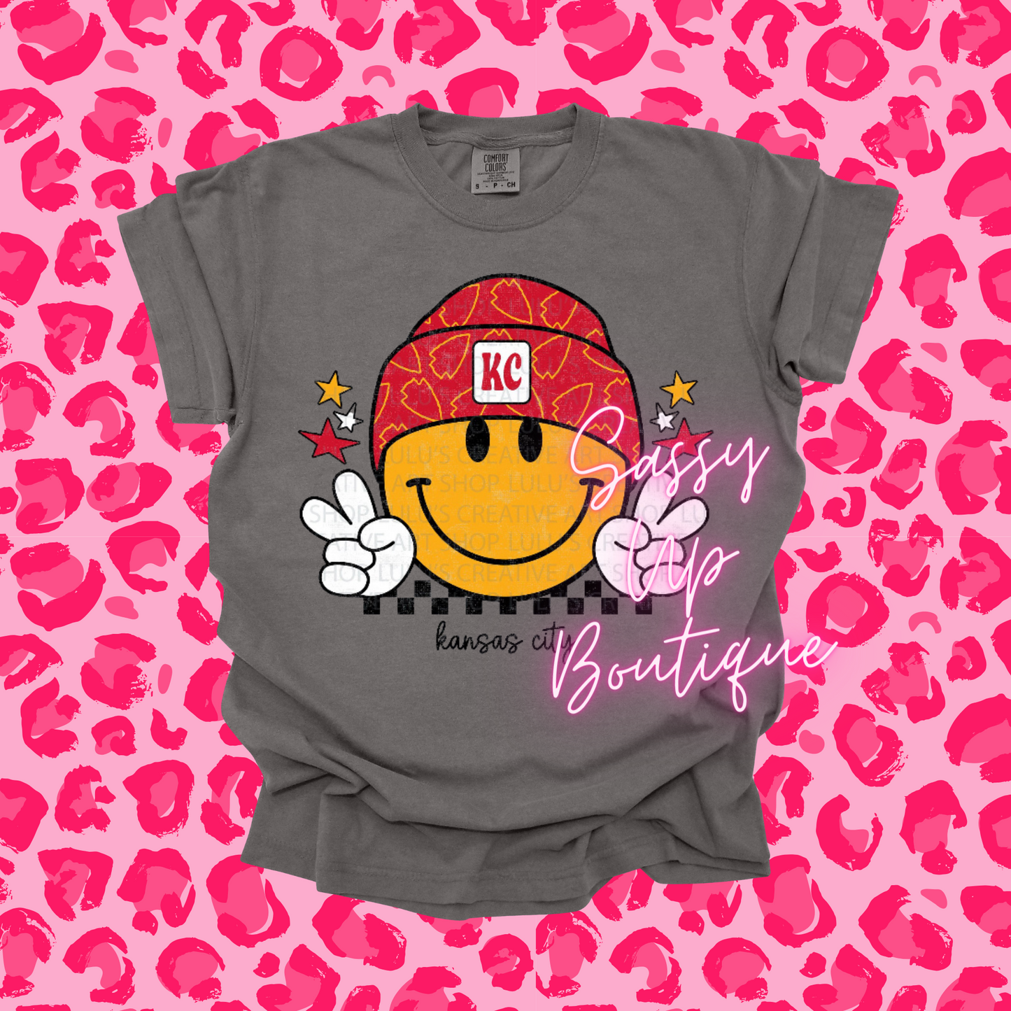 Chiefs Smiley Shirt