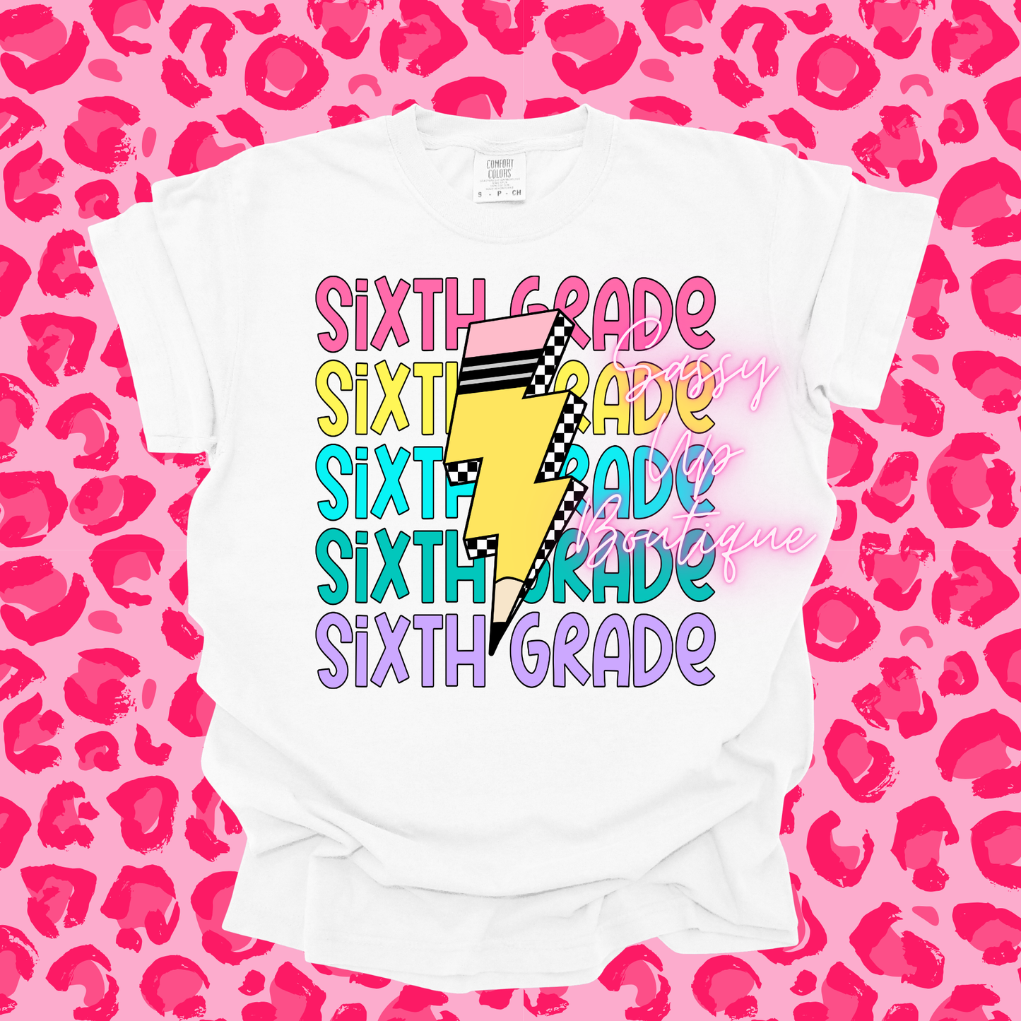 Grade Level Lightning Bolt Shirts