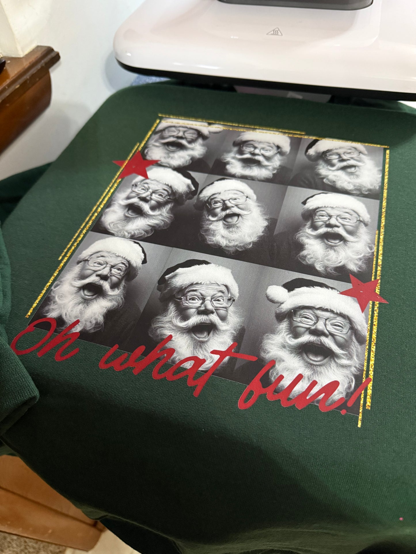 Oh What Fun Crewneck