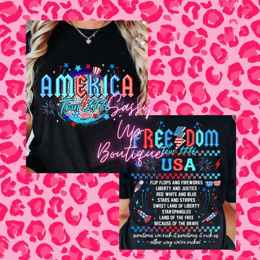 America World Tour Shirt