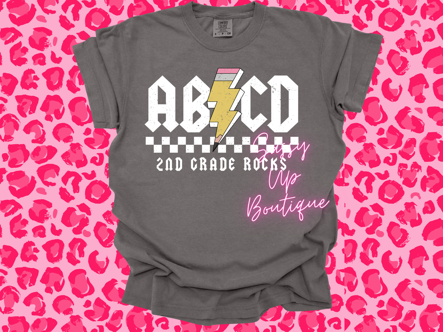 2nd Grade Rocks Shirt