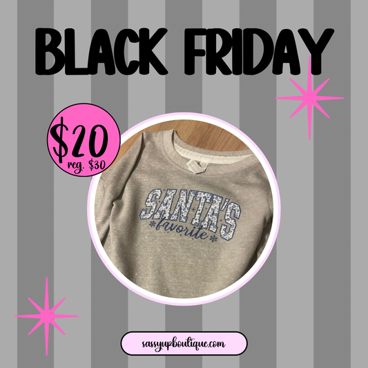 Black Friday Deal 9AM (Youth 5/6)