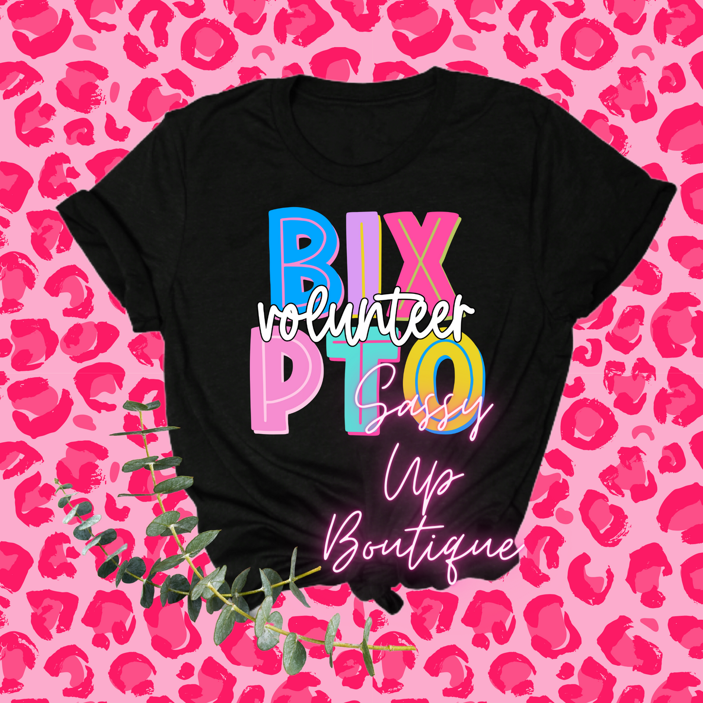 Bix PTO Volunteer Shirt