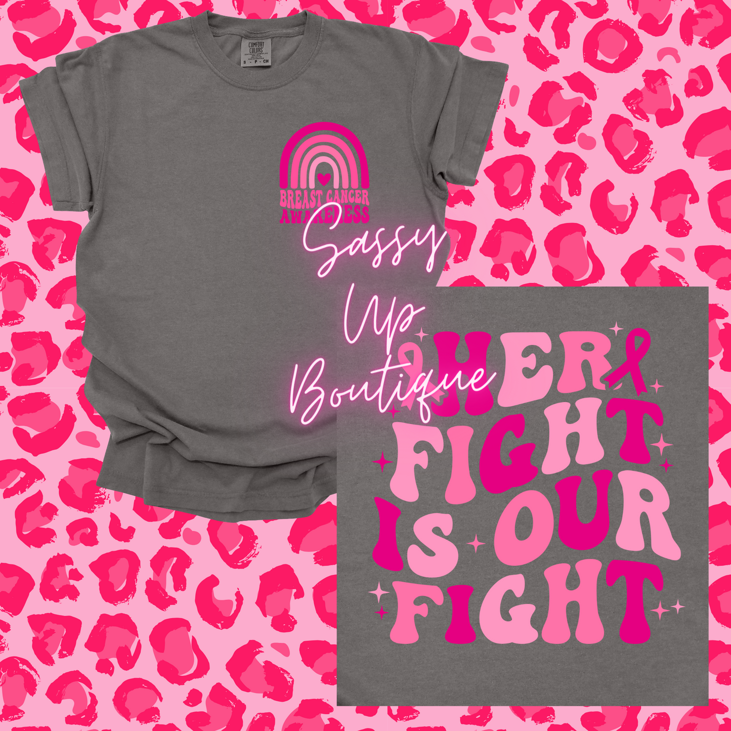 October Breast Cancer Awareness Shirt