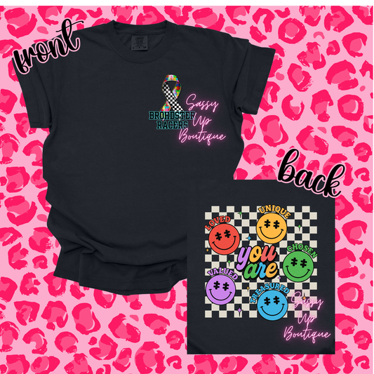 Brohdster Racers Autism Walk Shirt 2025/2026