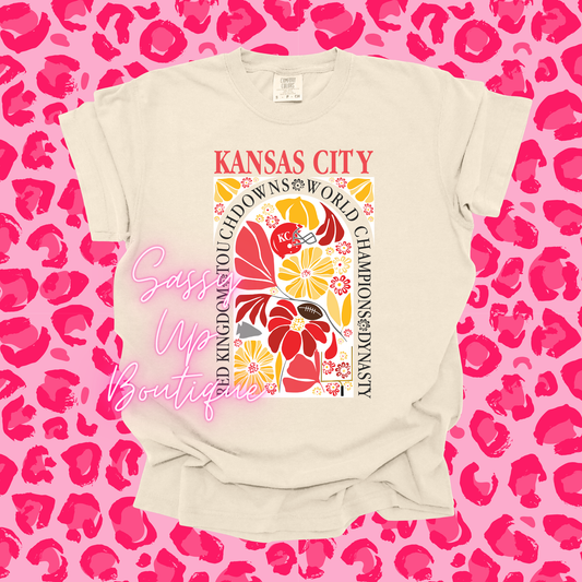 Chiefs Floral Shirt