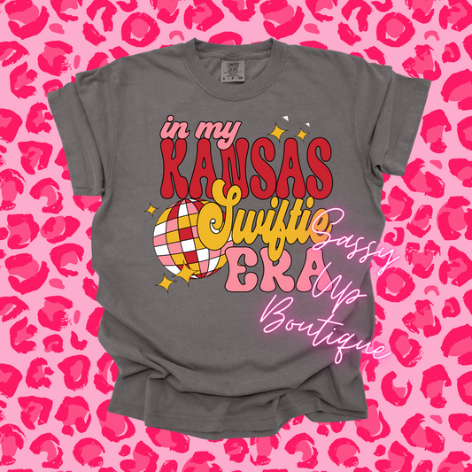 Kansas Swiftie Shirt