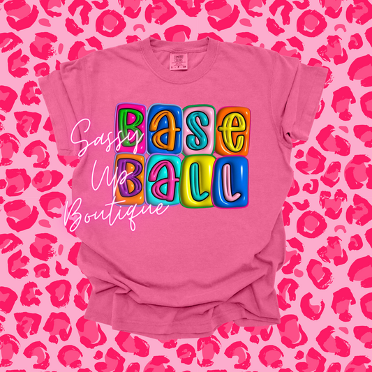 Bubble Letters Shirt