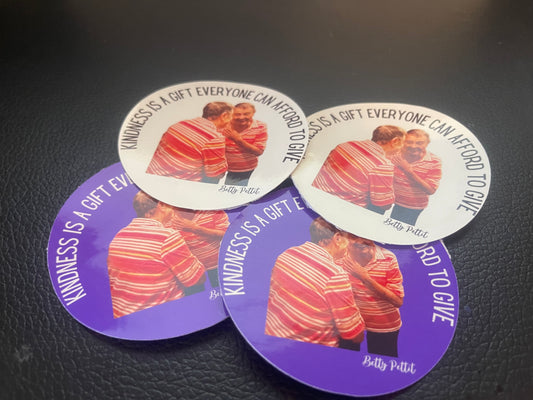 Alzheimer's Team Betty Fundraiser Sticker