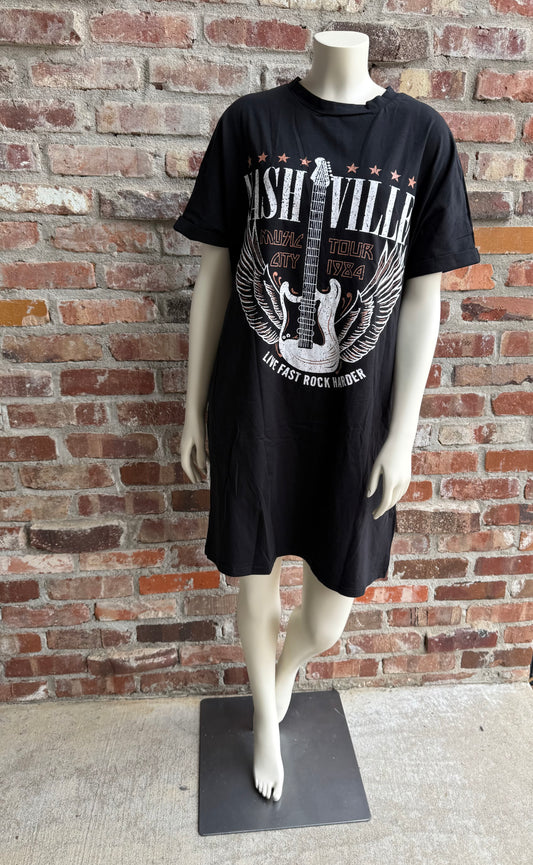 Nashville Tshirt Dress