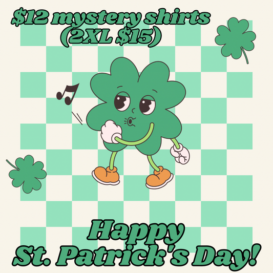 Mystery St. Patrick’s Day Shirt