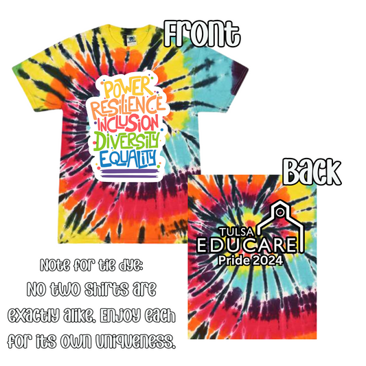 Tulsa Educare Pride Shirt