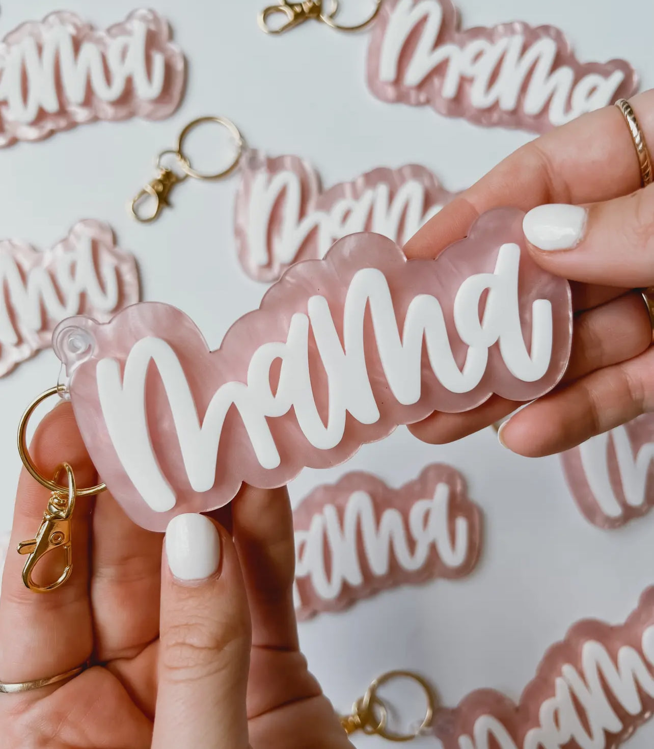 Mama Keychain