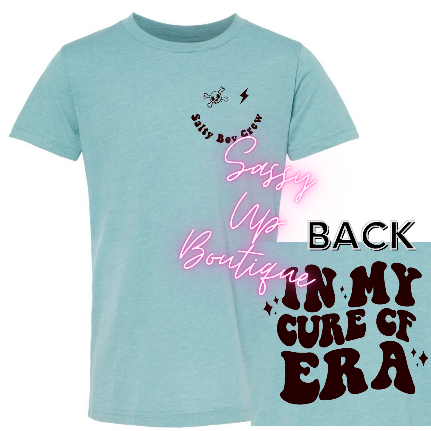 In My Cure CF Era Shirt (Salty Boy/Salty Girl Options)
