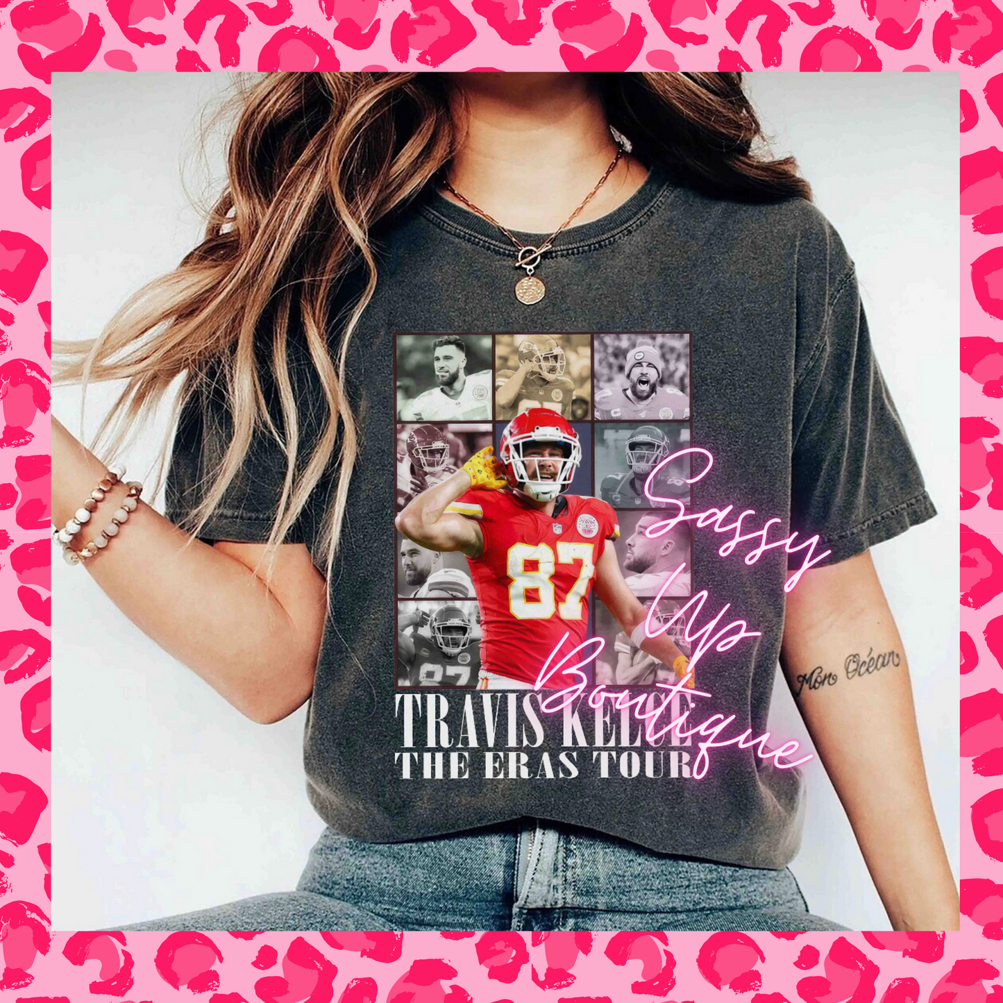 Kelce Tour Shirt