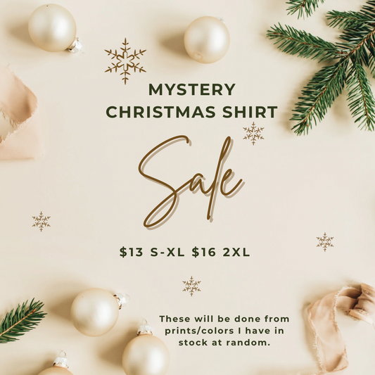 Mystery Christmas Shirt