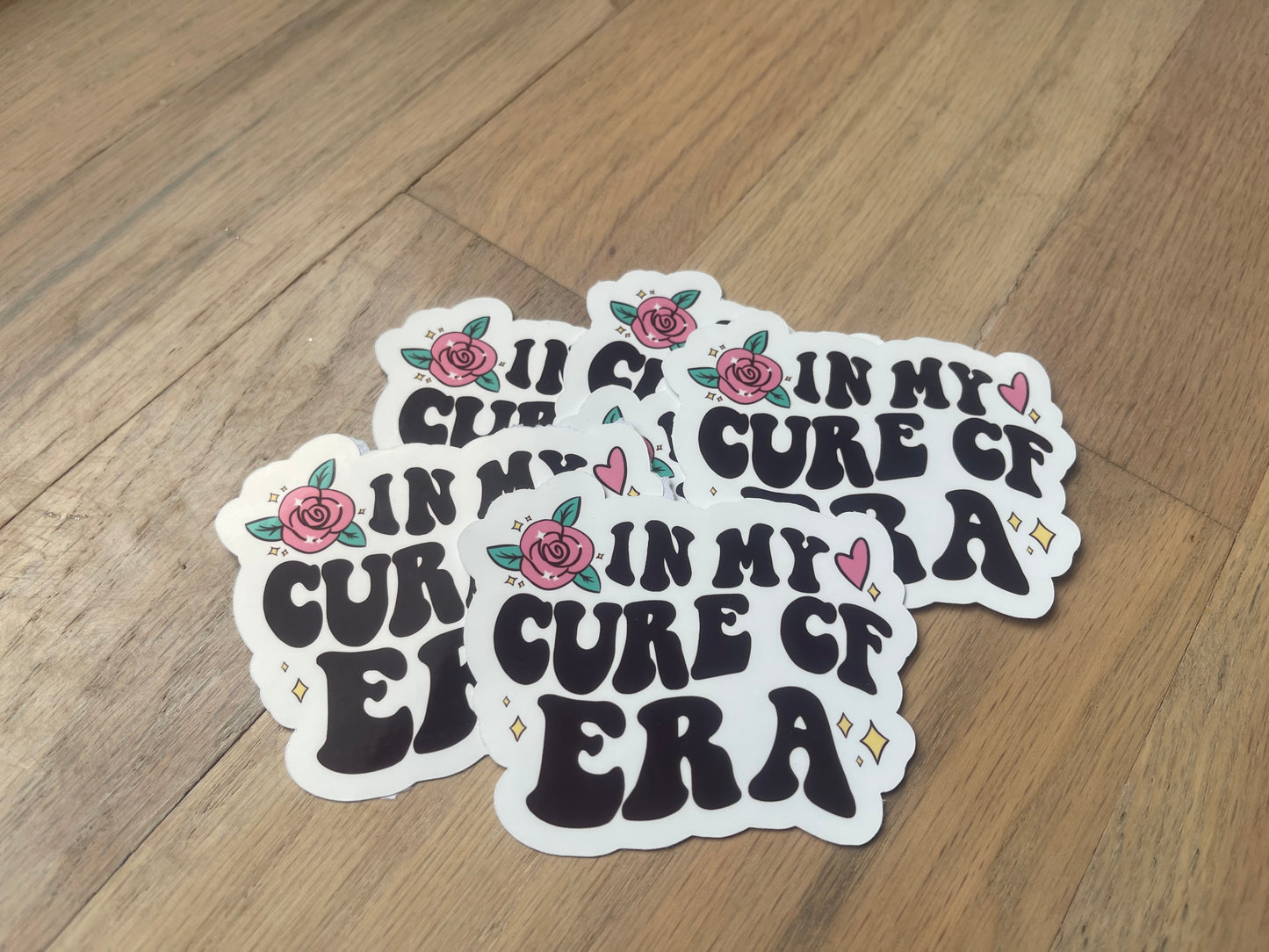 In My Cure CF Era Sticker