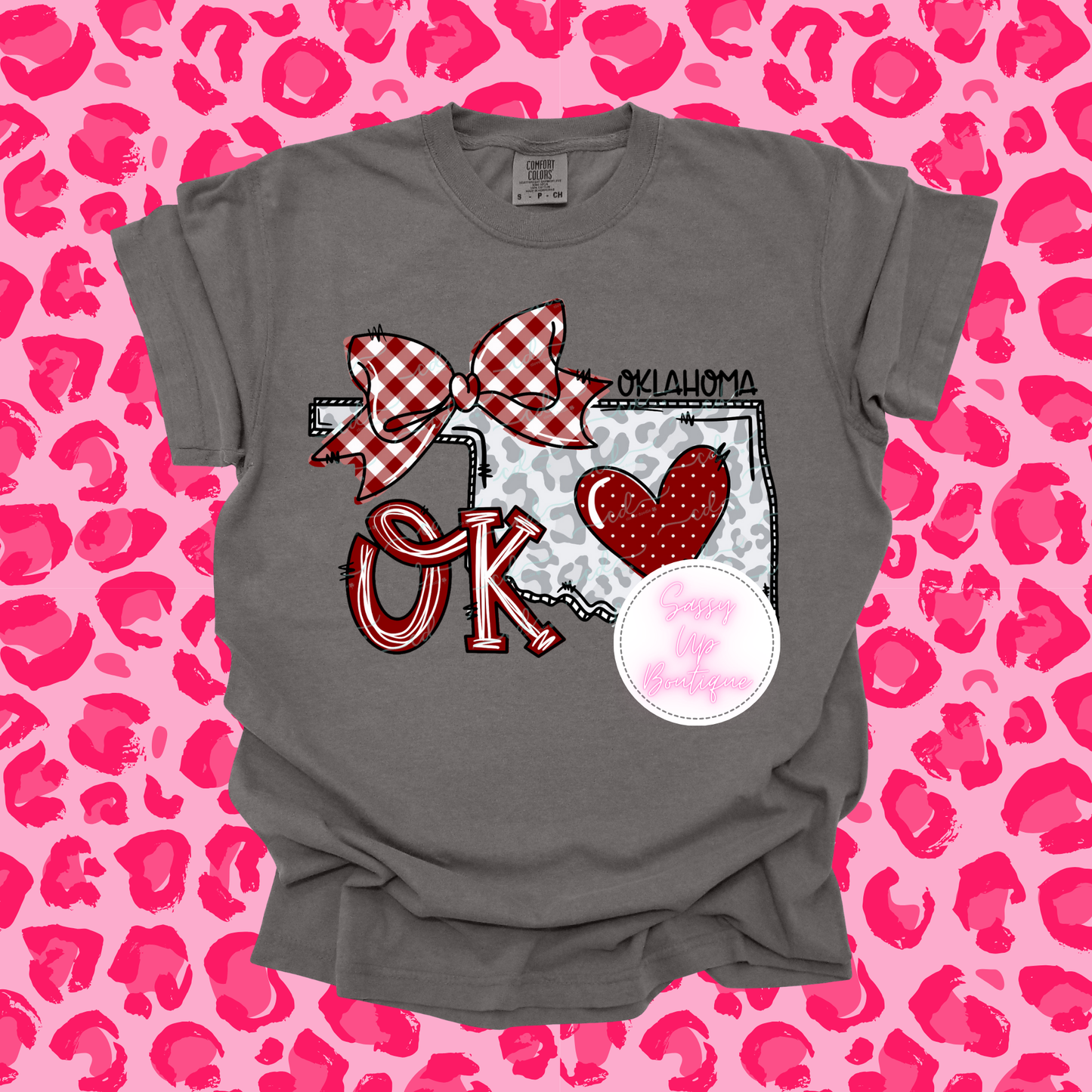 Oklahoma with Bow Shirt