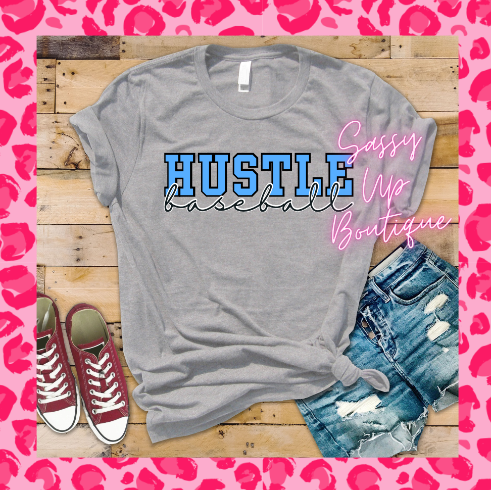 Hustle Baseball Shirt