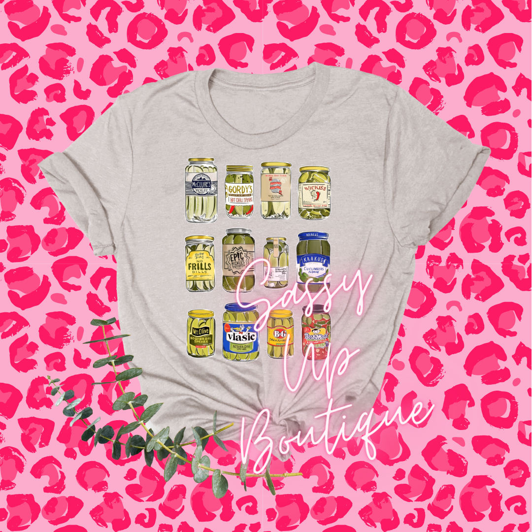 Various Pickles Shirt