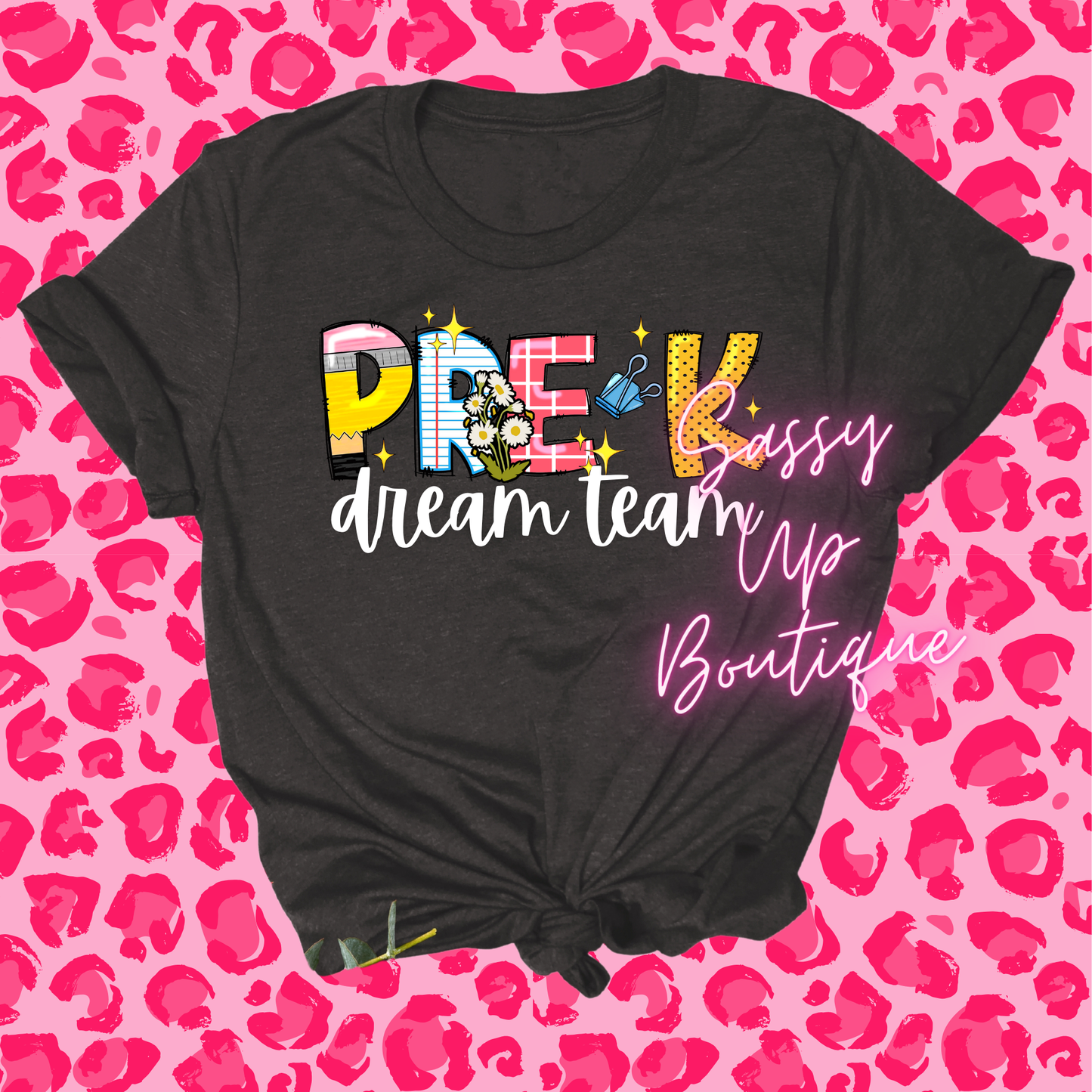 Pre-K Dream Team Shirt