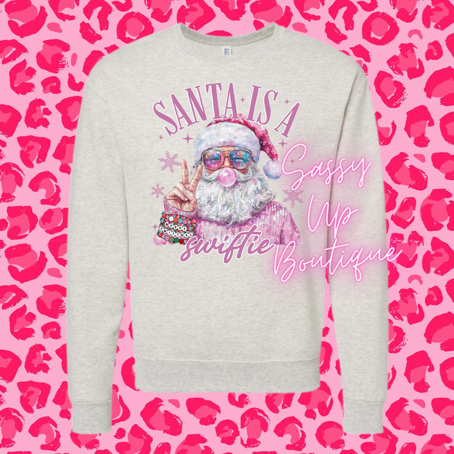 Santa is a Swiftie Shirt