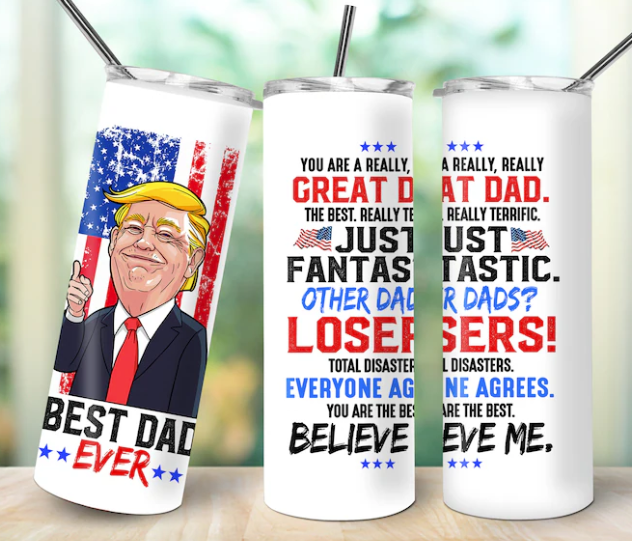 6/4 Tumbler Tuesday (Multiple Designs Available) Father's Day Edition