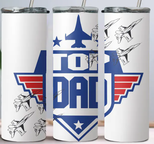 6/4 Tumbler Tuesday (Multiple Designs Available) Father's Day Edition