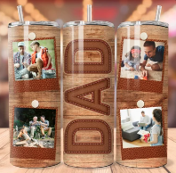 6/4 Tumbler Tuesday (Multiple Designs Available) Father's Day Edition