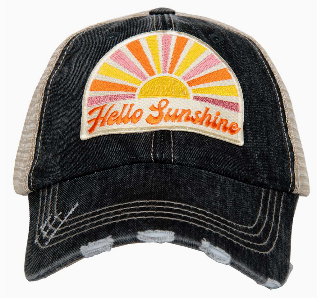 Hello Sunshine Hat