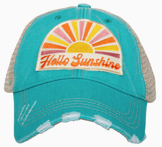 Hello Sunshine Hat