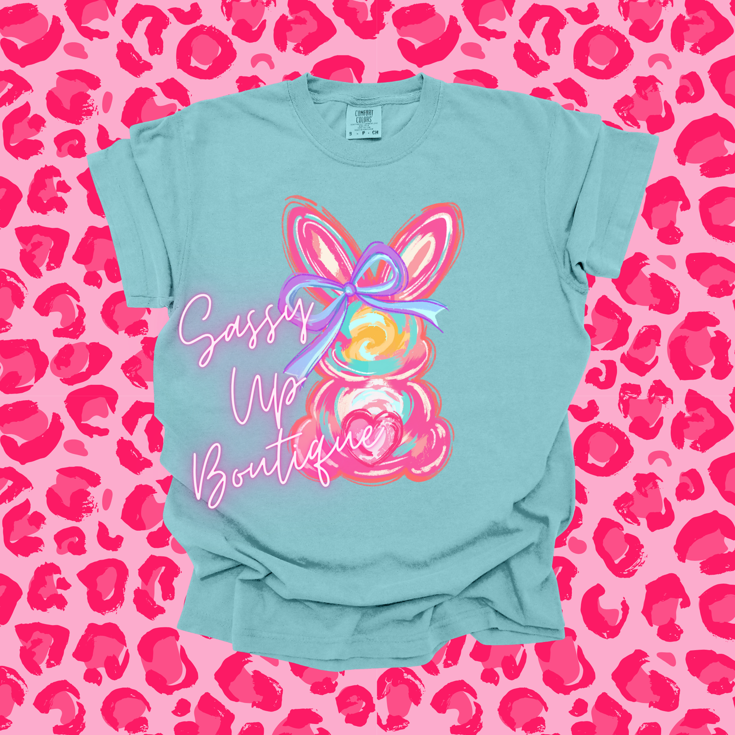 Bunny Watercolor Shirt