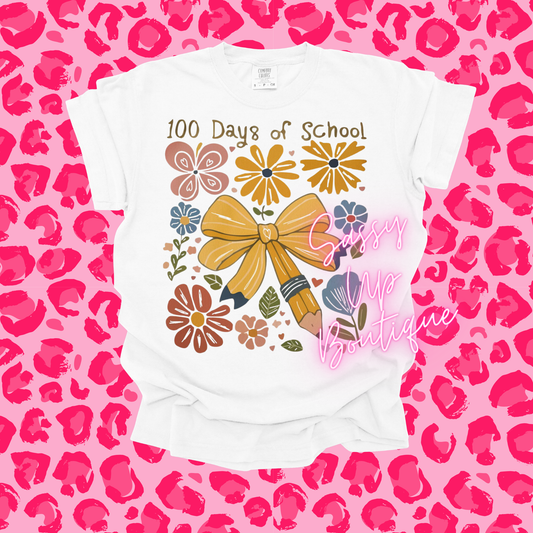 100th Day of School Shirt (Adult)