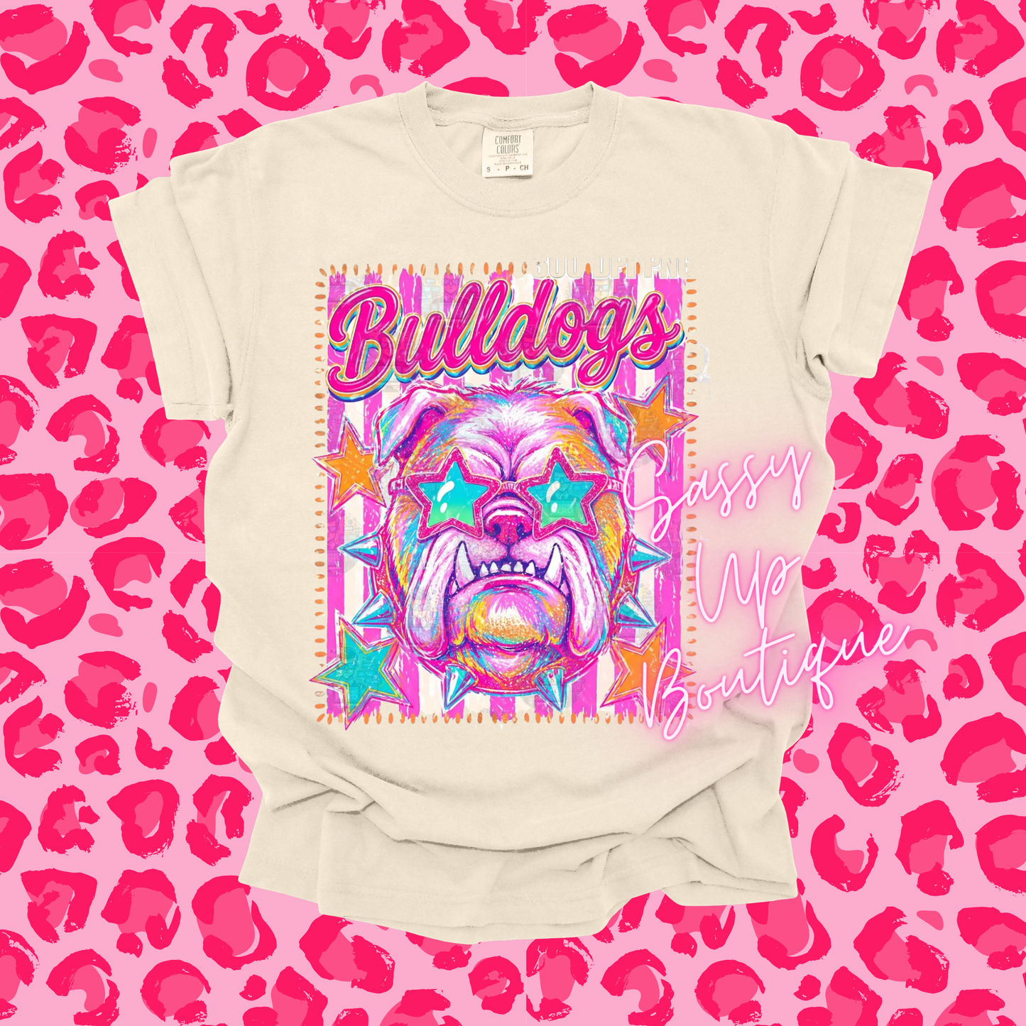 Bulldog Shirts (Multiple Designs Available)