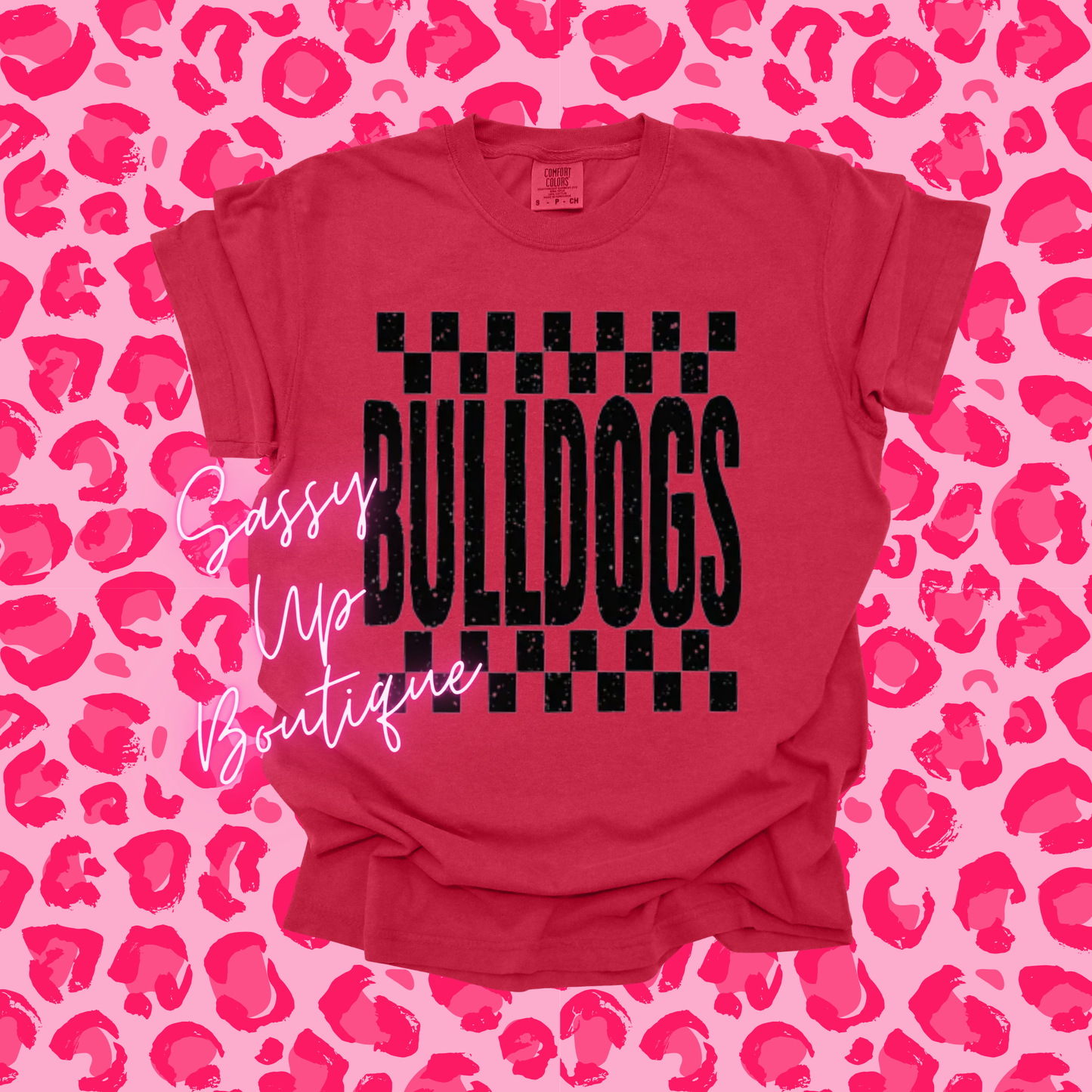 Bulldog Shirts (Multiple Designs Available)