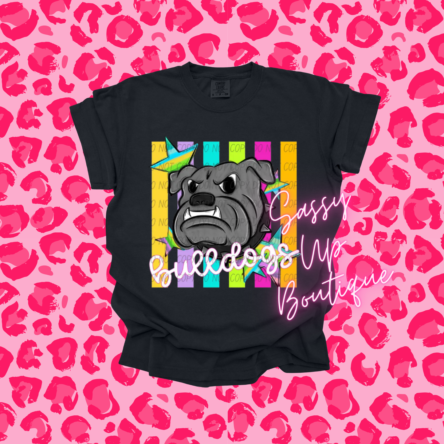 Bulldog Shirts (Multiple Designs Available)