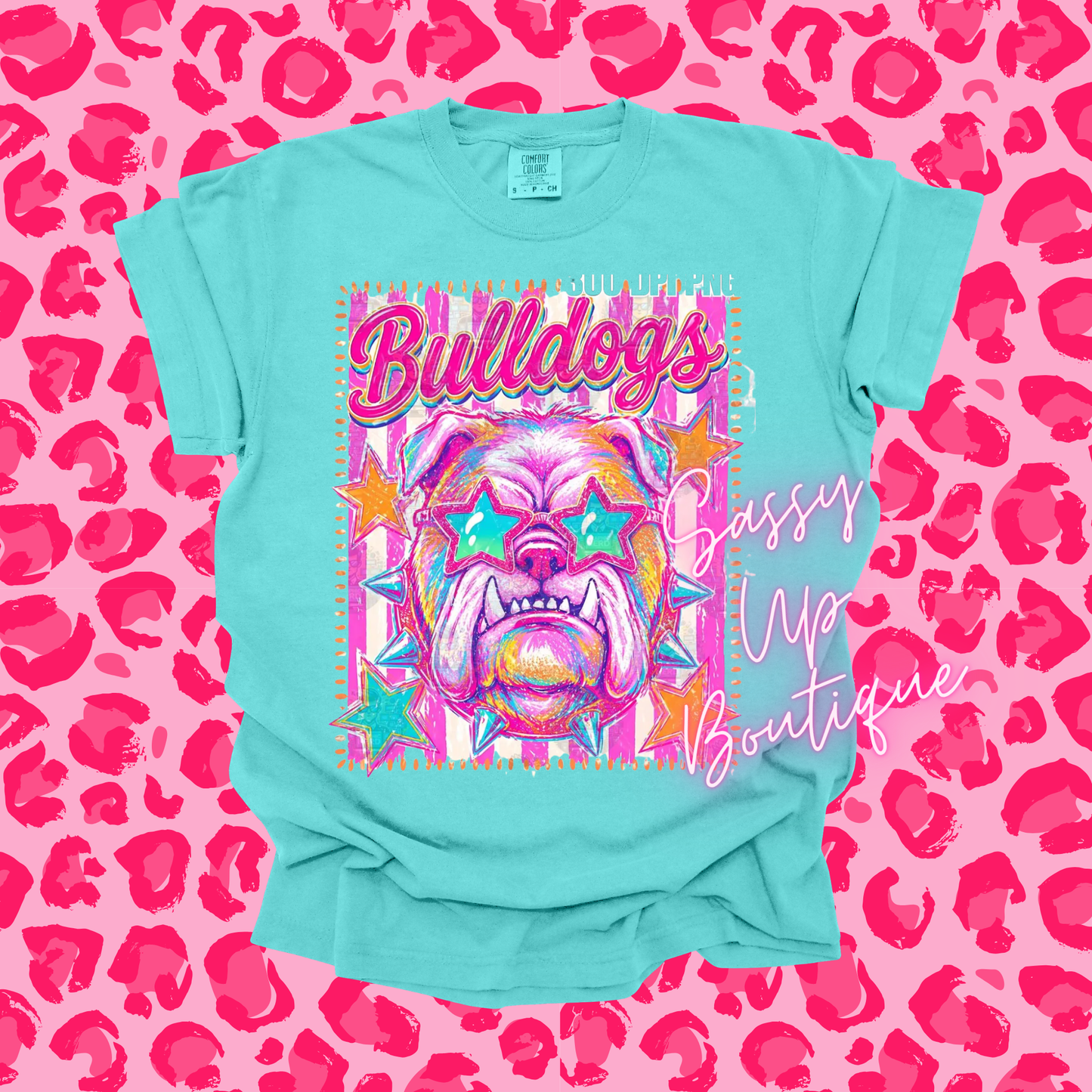 Bulldog Shirts (Multiple Designs Available)