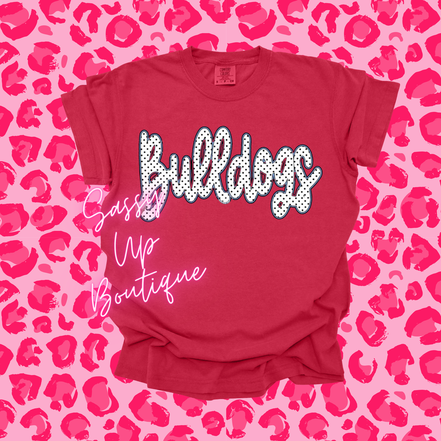 Bulldog Shirts (Multiple Designs Available)