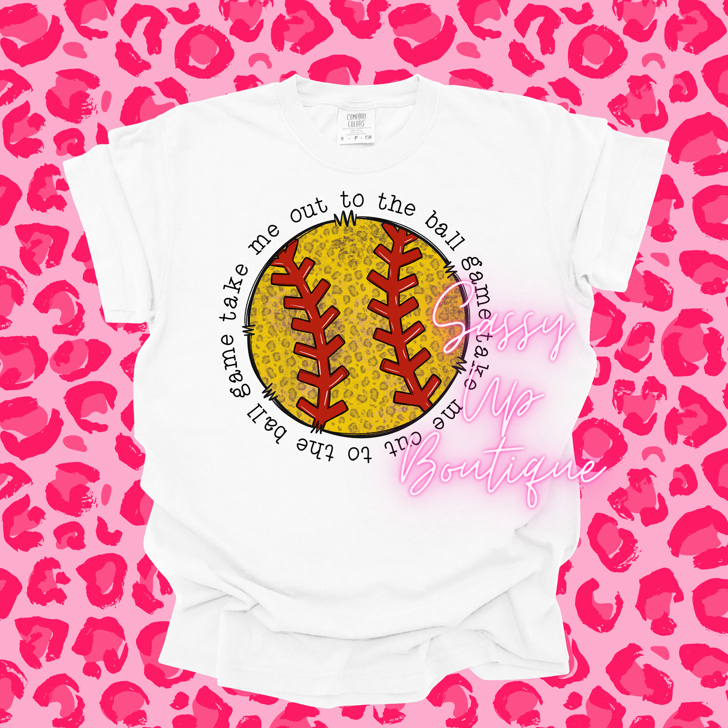 Take Me Out to the Ball Game Shirt