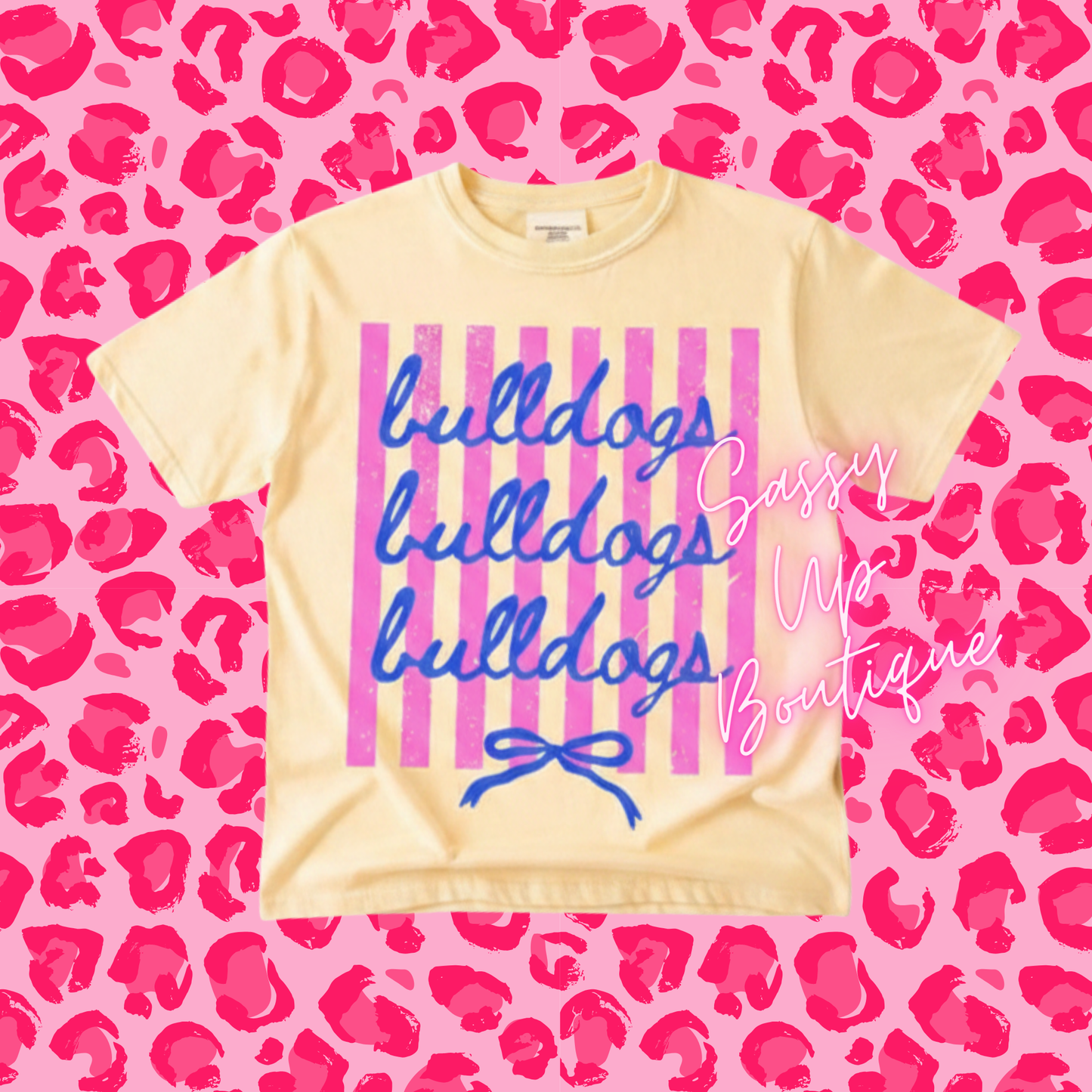 Bulldog Shirts (Multiple Designs Available)