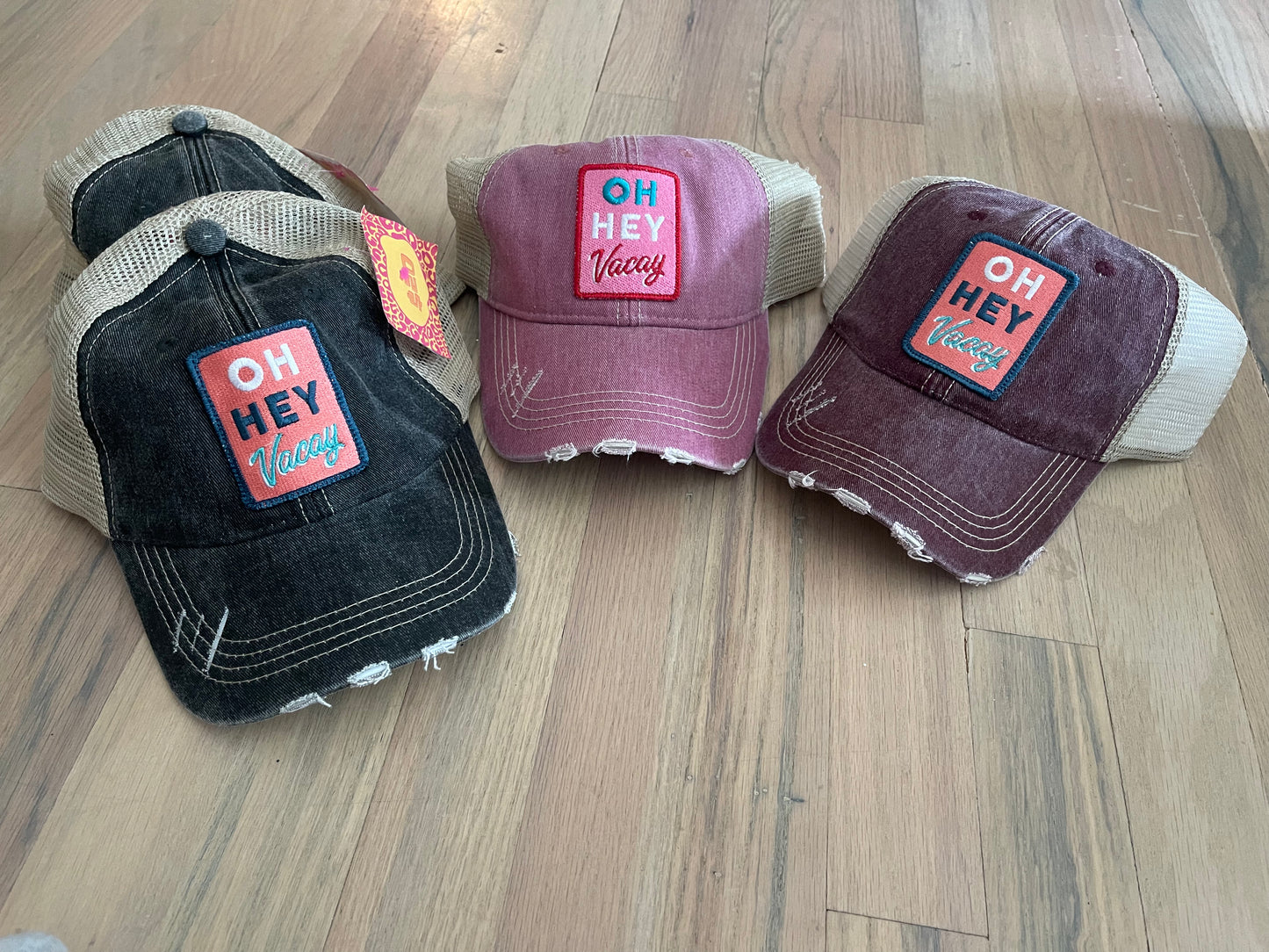 Hat-ball cap-various designs