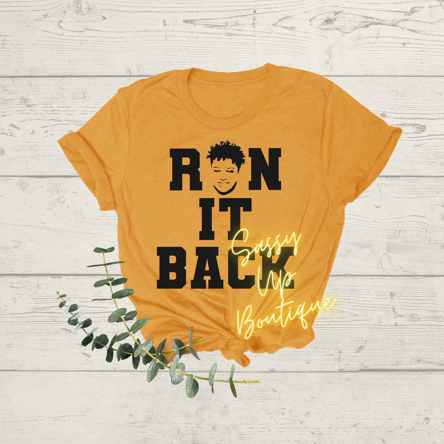 Run It Back Shirt